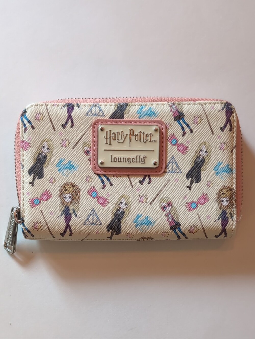 Loungefly Harry Potter/Luna Lovegood Zip Wallet - New Without Tags